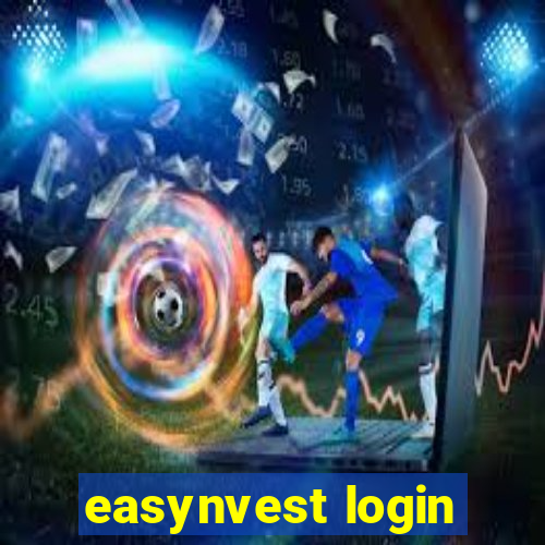 easynvest login